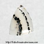 Montana Agate Cabochon