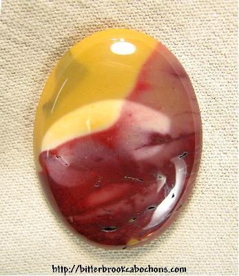 Mook Jasper Cabochon