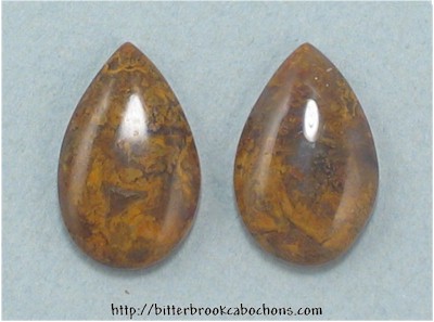 Moss Agate Cabochons