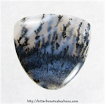 Moss Agate Cabochon