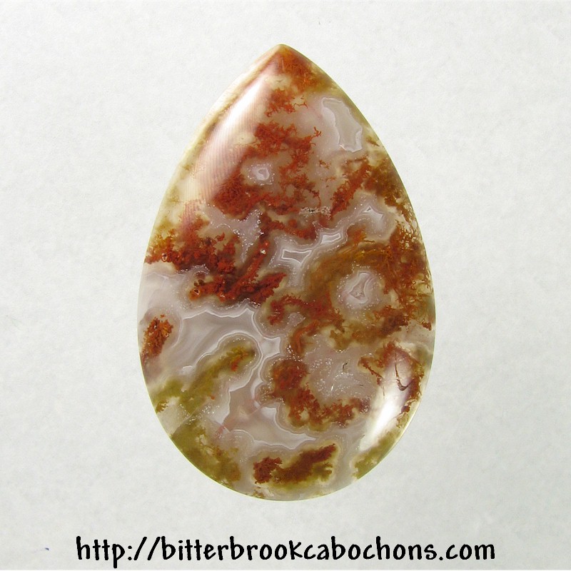 Moss Agate Cabochon