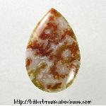 Moss Agate Cabochon