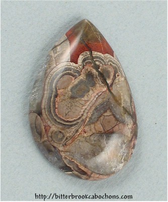 Mushroom Jasper