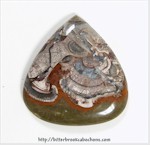 Mushroom Jasper