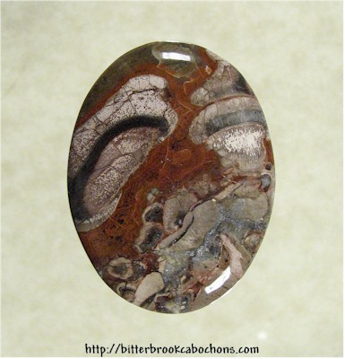 Mushroom Jasper