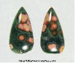 Ocean Jasper Cabochons