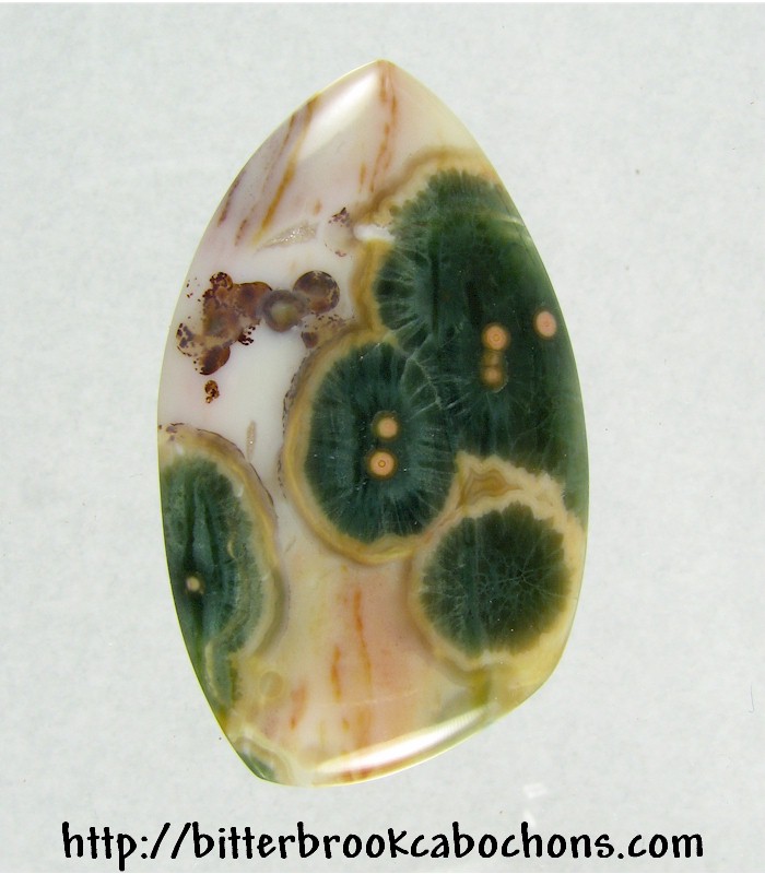 Ocean Jasper Cabochon