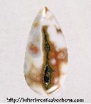 Ocean Jasper Cabochon