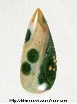 Ocean Jasper Cabochon