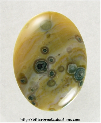 Ocean Jasper Cabochon