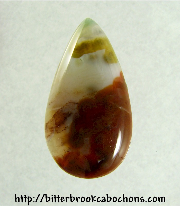 Ocean Jasper Cabochon