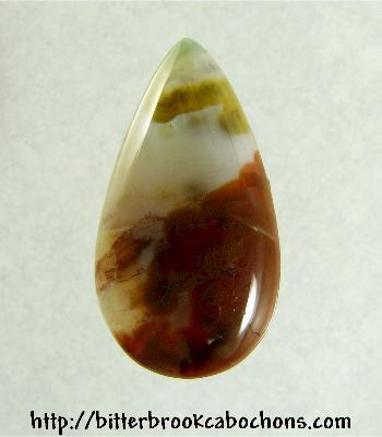 Ocean Jasper Cabochon