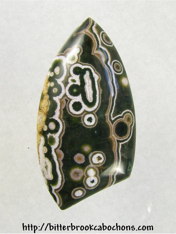 Ocean Jasper Cabochon