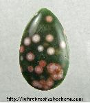 Ocean Jasper Cabochon