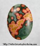 Ocean Jasper Cabochon