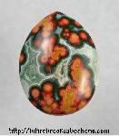 Ocean Jasper Cabochon