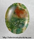 Ocean Jasper Cabochon