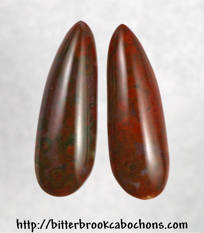 Ocean Jasper Cabochons