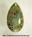 Ocean Jasper Cabochon