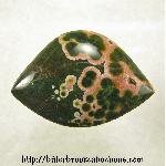 Ocean Jasper Cabochon