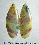 Ocean Jasper Cabochons