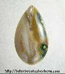 Ocean Jasper Cabochon