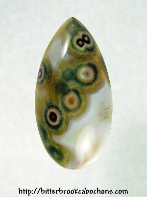 Ocean Jasper Cabochon