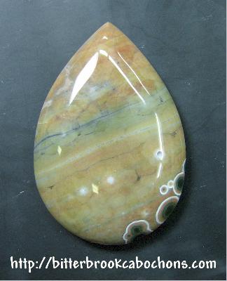 Ocean Jasper Cabochon