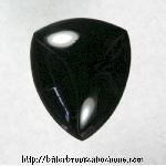 Black Onyx Cabochon