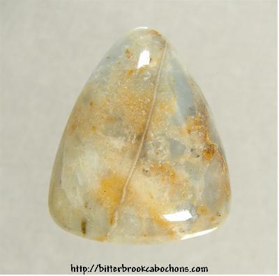 Ocean Picture Rock Cabochon