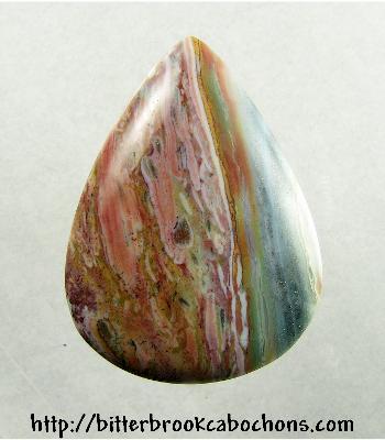 Ocean Wave Cabochon