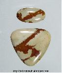 Owyhee Jasper Cabochon