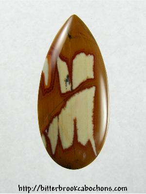 Owyhee Jasper Cabochon