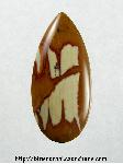 Owyhee Jasper Cabochon