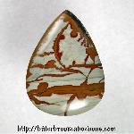 Owyhee Jasper Cabochon