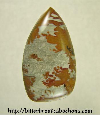 Owyhee Jasper Cabochon