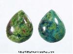 Parrot Wing Jasper Cabochons