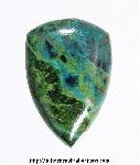 Parrot Wing Jasper Cabochon