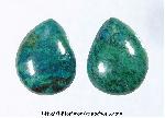 Parrot Wing Jasper Cabochons