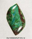 Parrot Wing Jasper Cabochon