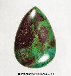 Parrot Wing Jasper Cabochon