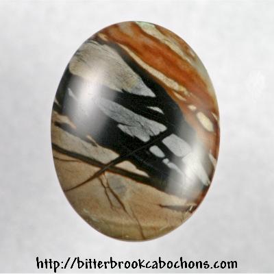 Picasso Marble Cabochon