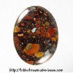 Puddingstone Cabochon