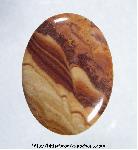 Picture Jasper Cabochon