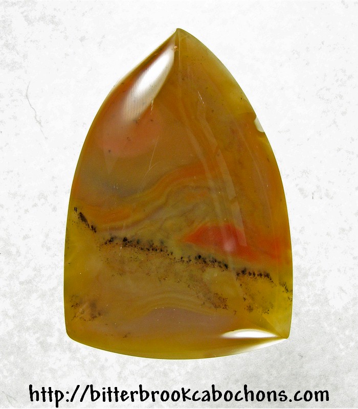 Picture Jasper Cabochon