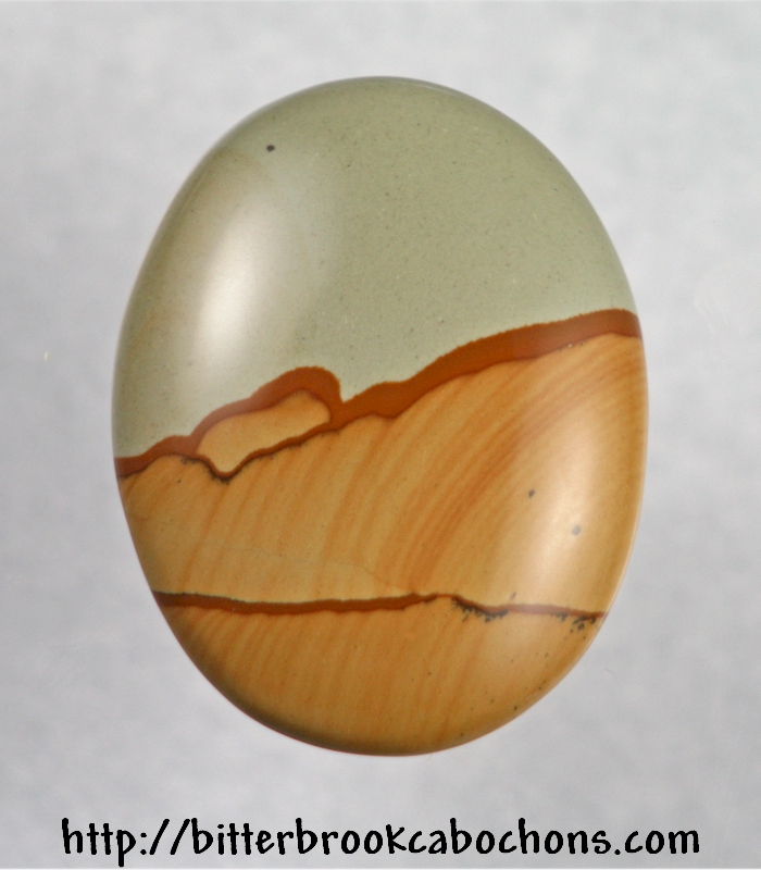 Picture Jasper Cabochon