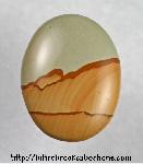Picture Jasper Cabochon Picture Jasper Cabochon