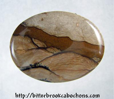 Picture Jasper Cabochon