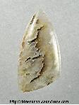 Plume Agate Cabochon