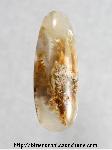 Plume Agate Cabochon